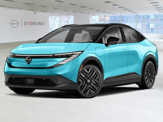 Nissan LEAF 2026 2026 Bleu turquoise/Noir