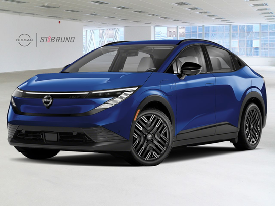 Nissan LEAF 2026 2026 Bleu oc&eacute;an profond nacr&eacute;