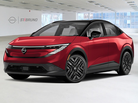 Nissan LEAF 2026 2026 Rouge m&eacute;tallis&eacute;/Noir