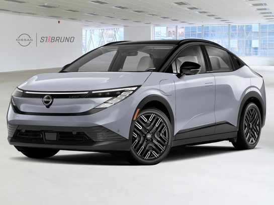 Nissan LEAF 2026 2026 Gris rocher nacr&eacute;/Noir
