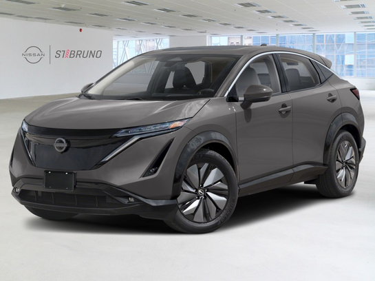 Nissan ARIYA 2026 2026 Gris poudre m&eacute;tallis&eacute;