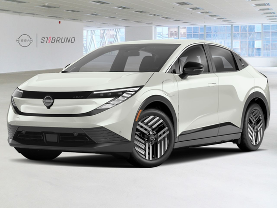 Nissan LEAF 2026 2026 Blanc Everest nacr&eacute; triple couche