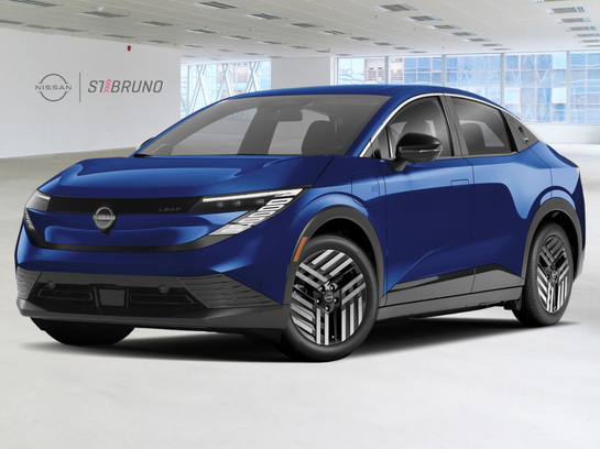 Nissan LEAF 2026 2026 Bleu oc&eacute;an profond nacr&eacute;