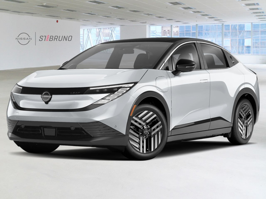 Nissan LEAF 2026 2026 Blanc Everest nacr&eacute; triple couche/Noir