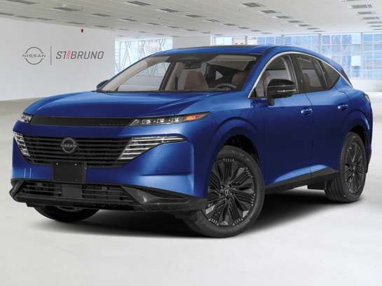 Nissan Murano 2025 2025 Bleu océan profond nacré