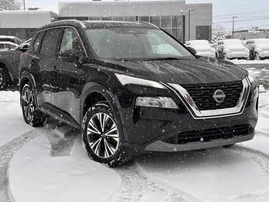 2022 Nissan Rogue 2022 Black