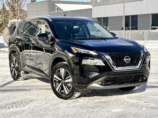 2022 Nissan Rogue 2022 Black