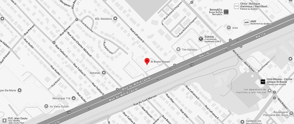 St-Bruno Nissan