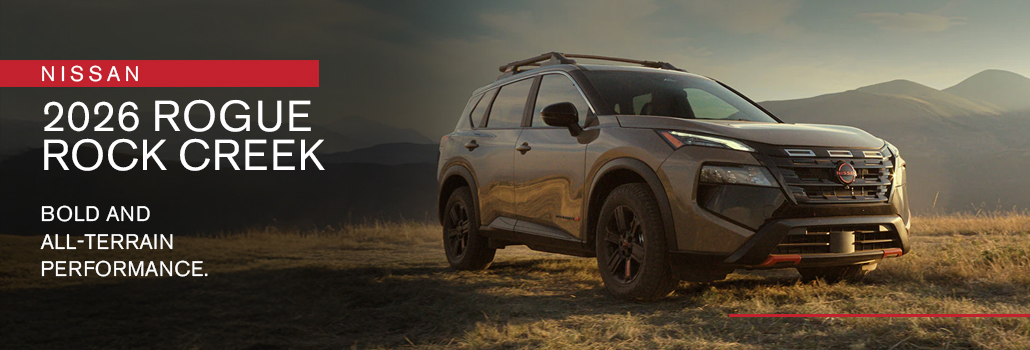 Discover the 2026 Nissan Rogue Rock Creek: Power, Style, and Daily Adventure