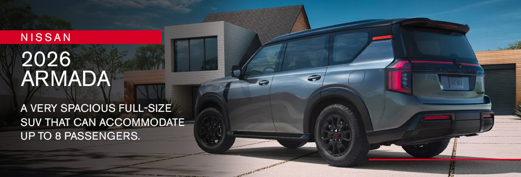 2026 Nissan Armada: Full-Size SUV, Price, Towing, and Technologies