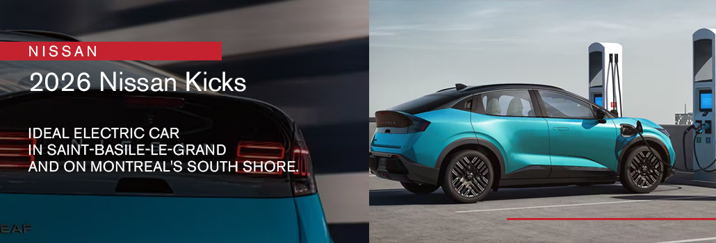 2026 Nissan LEAF: The Ideal Electric Car in Saint-Basile-le-Grand and Montreal’s South Shore