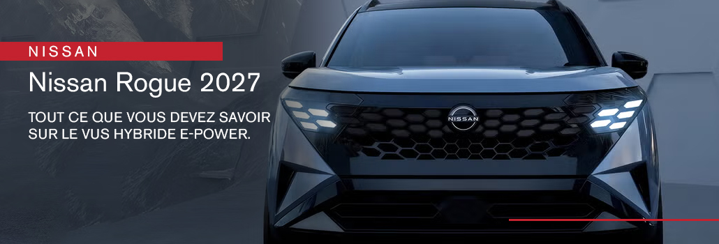 Nissan Rogue 2027 : tout ce que vous devez savoir sur le VUS hybride e-Power