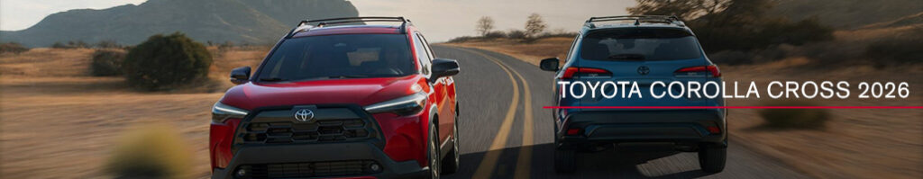 Nissan Kicks 2026 vs Toyota Corolla Cross 2026
