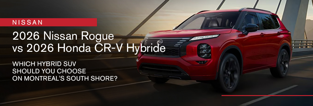 2026 Nissan Rogue PHEV vs. 2026 Honda CR-V Hybrid