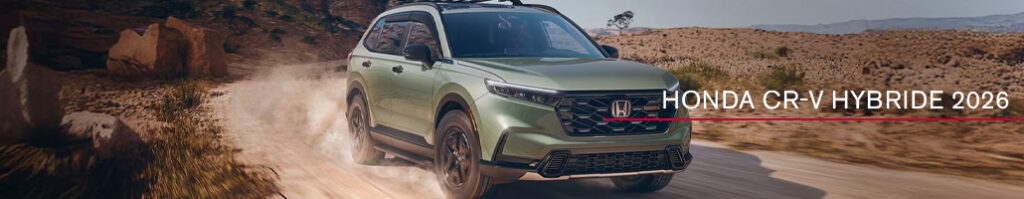 Nissan Rogue PHEV 2026 vs Honda CR-V Hybride 2026