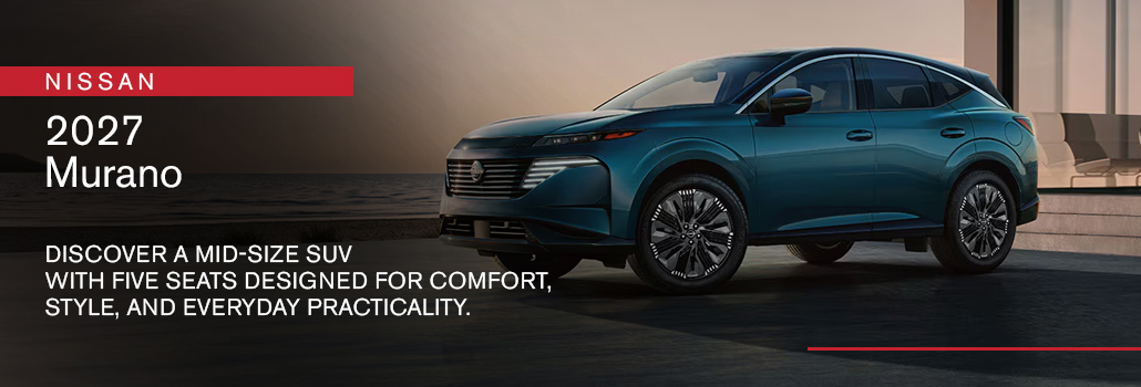 2027 Nissan Murano in Saint-Basile-le-Grand: Comfort, Technology and All-Wheel Drive