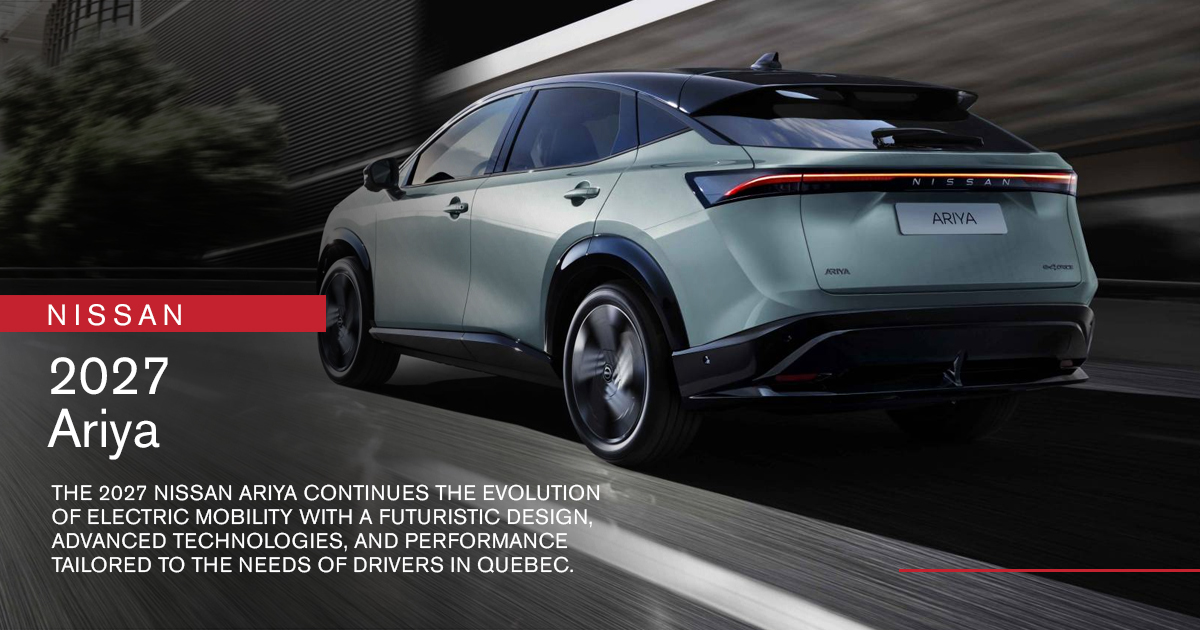 2027 Nissan Ariya: Price, Range, Performance and Features of the Electric SUV