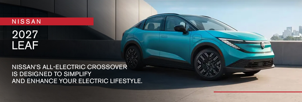 2027 Nissan LEAF: Price, Range, Trims and New Electric SUV Features